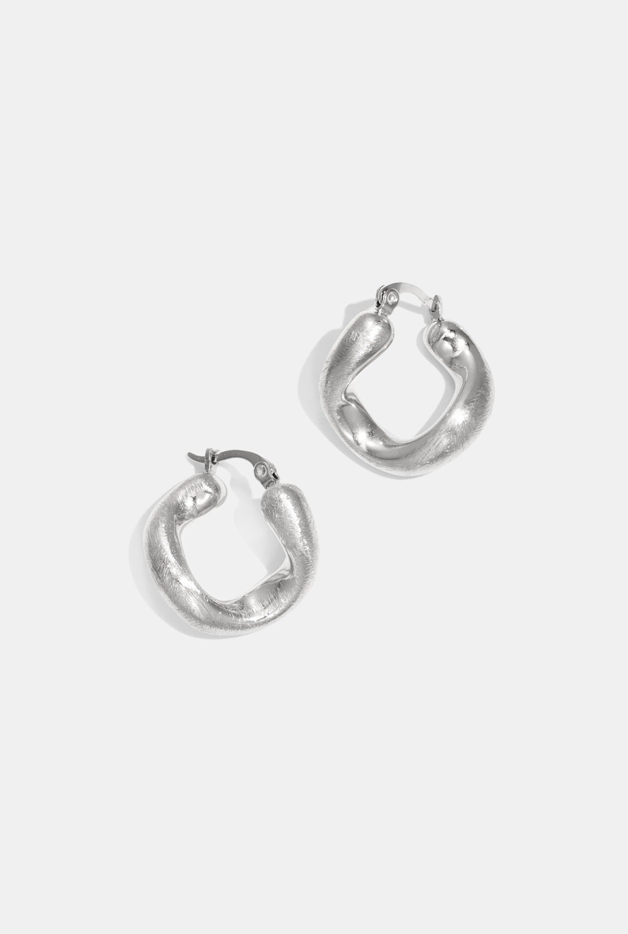 ⊹ AUDREY Ohrringe Silber ⊹