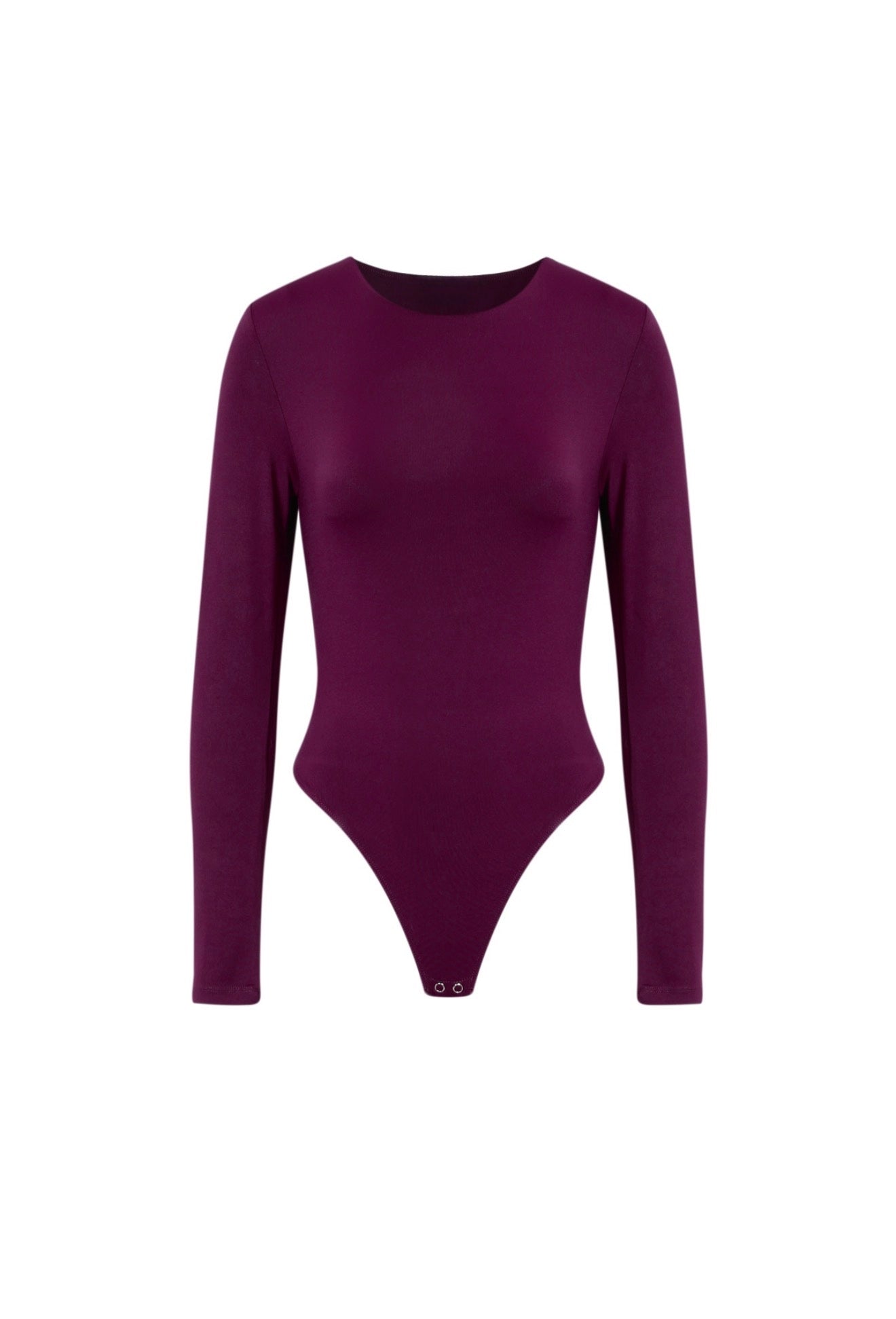 ⊹ MILA Shapewear Body Burgunda ⊹