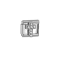 ⊹ TRUST Modular Charm Silber ⊹
