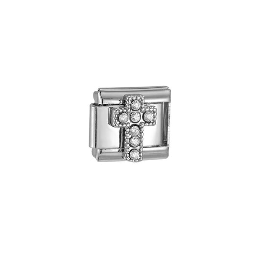 ⊹ TRUST Modular Charm Silber ⊹