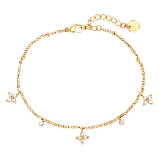 ⊹ LEANA Armband Gold ⊹