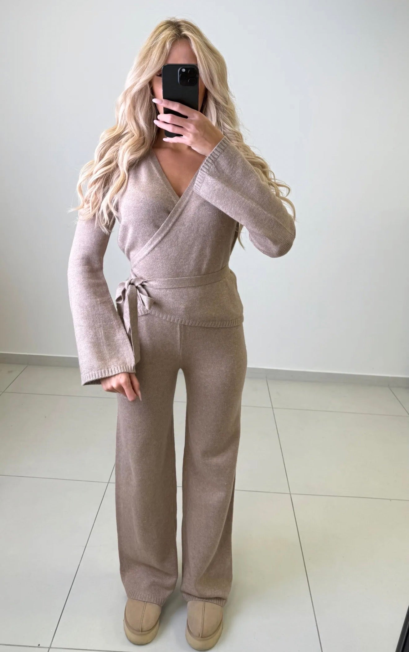 ⊹ COZY Stricktwist Taupe ⊹