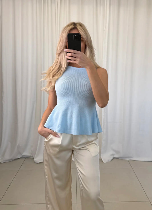 ⊹ MALA Top Blue ⊹