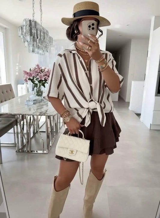⊹ DANA Bluse White ⊹