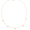 ⊹ LOVELY Halskette Gold ⊹
