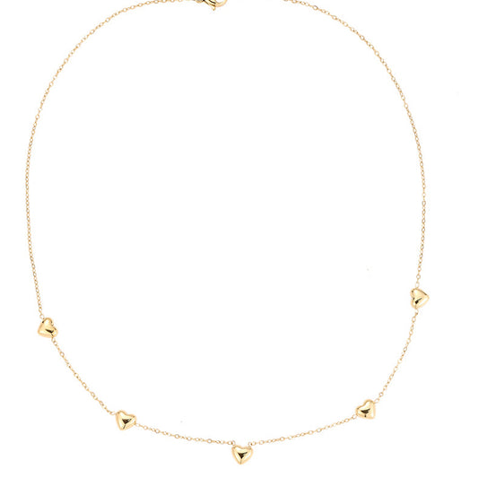 ⊹ LOVELY Halskette Gold ⊹