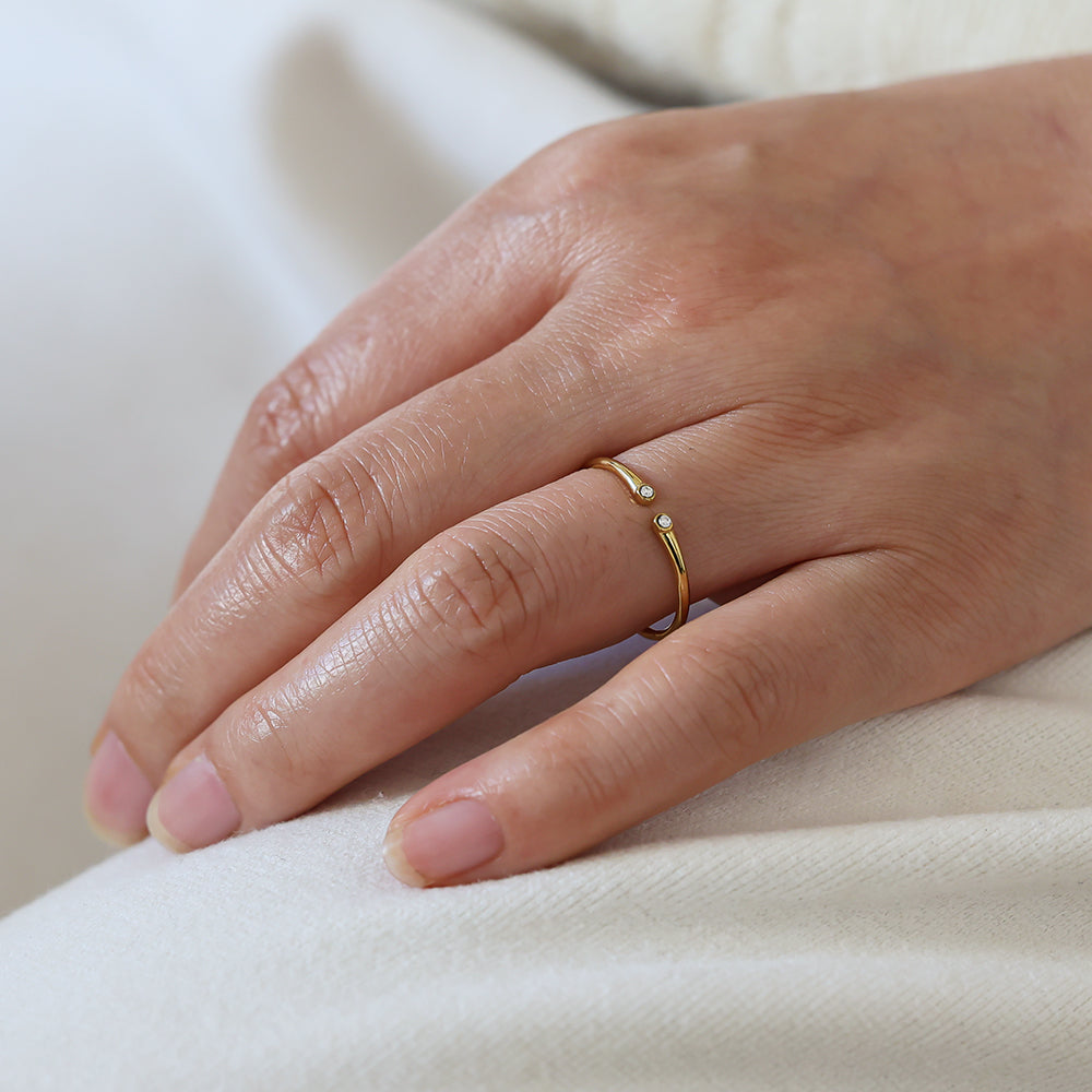 ⊹ EGO Ring Gold ⊹