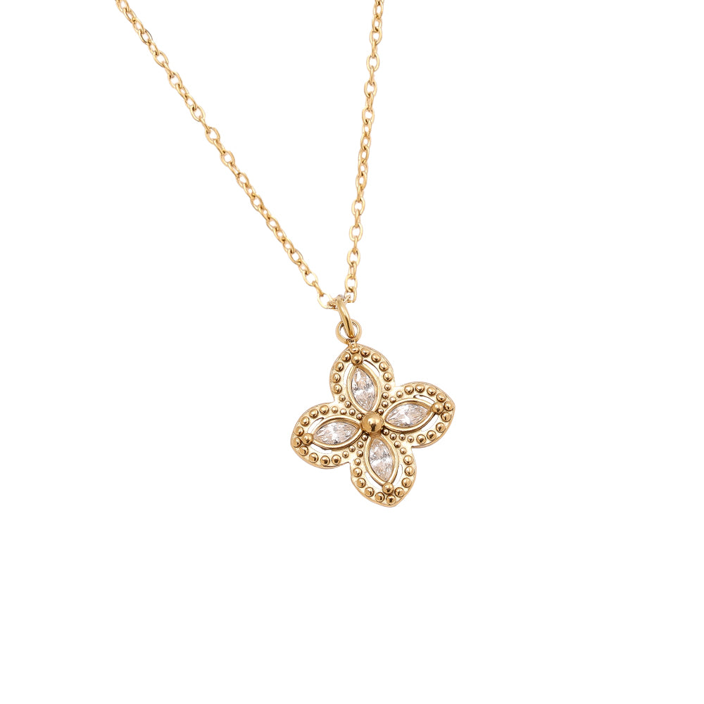⊹ MARIOTT Halskette Gold ⊹