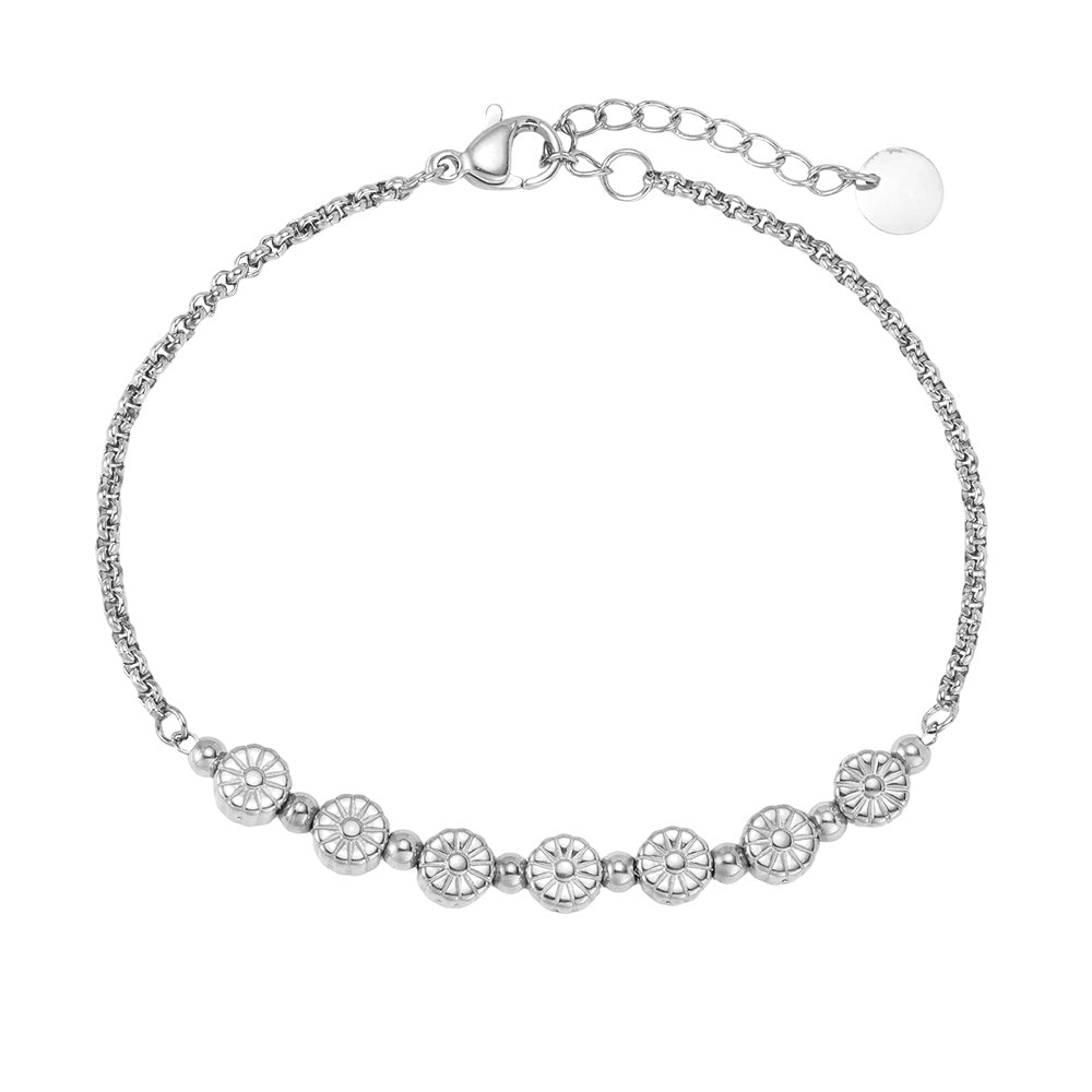 ⊹ GÄNSI Armband Silber ⊹