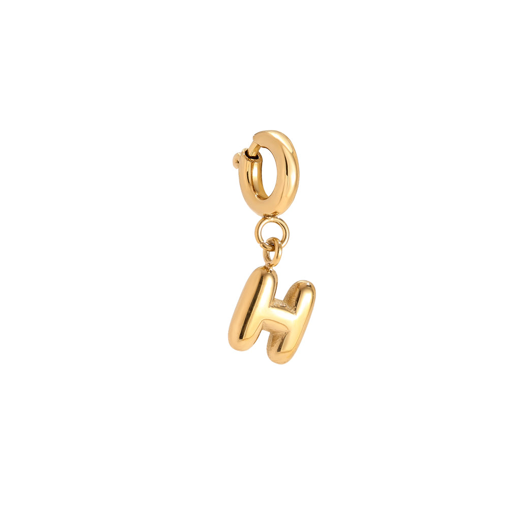 ⊹ LETTERS Charm Gold & Silber ⊹