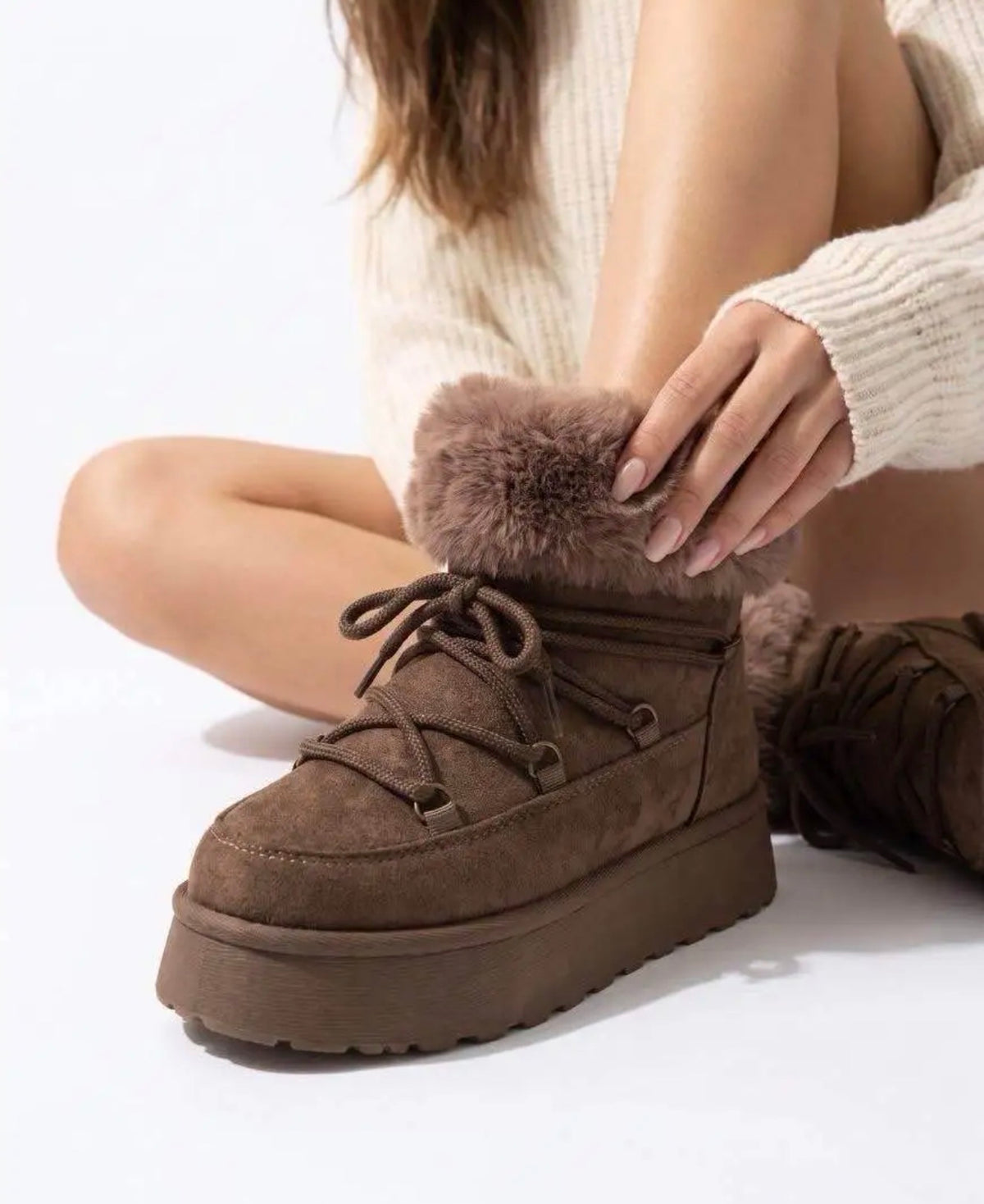 ⊹ FLUFF Boots ⊹