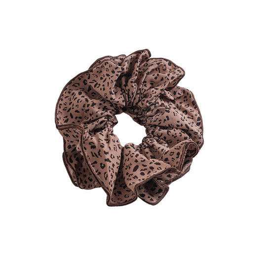 ⊹ CHOCOLATE LEO Scrunchie ⊹