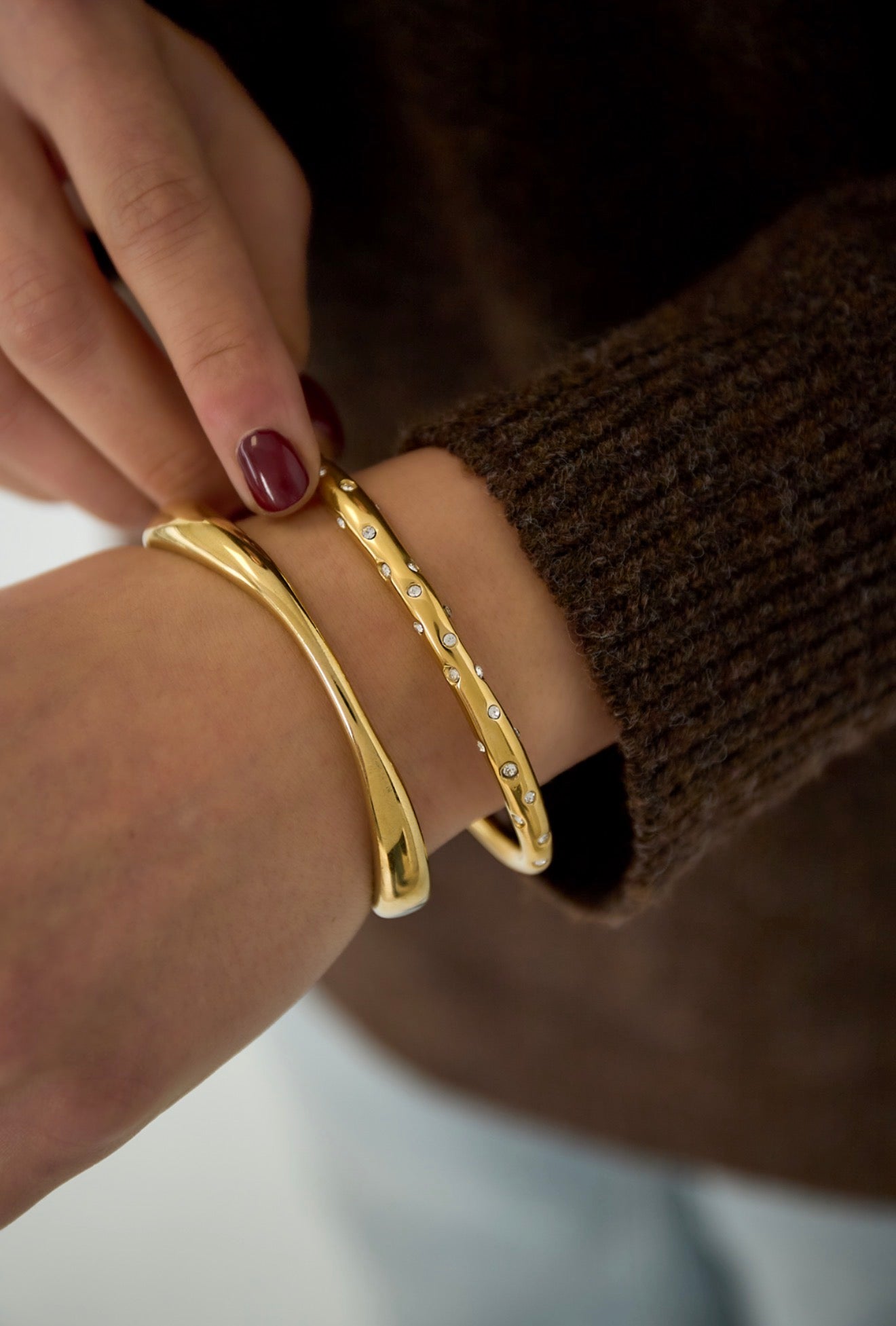 ⊹ DOTTI Armreif ⊹