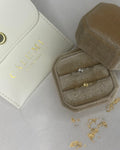 ⊹ YELIZ Ring Gold & Silber ⊹