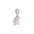⊹ TRAVEL Charm Silber ⊹