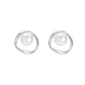 ⊹ PEARLA Ohrringe Silber ⊹