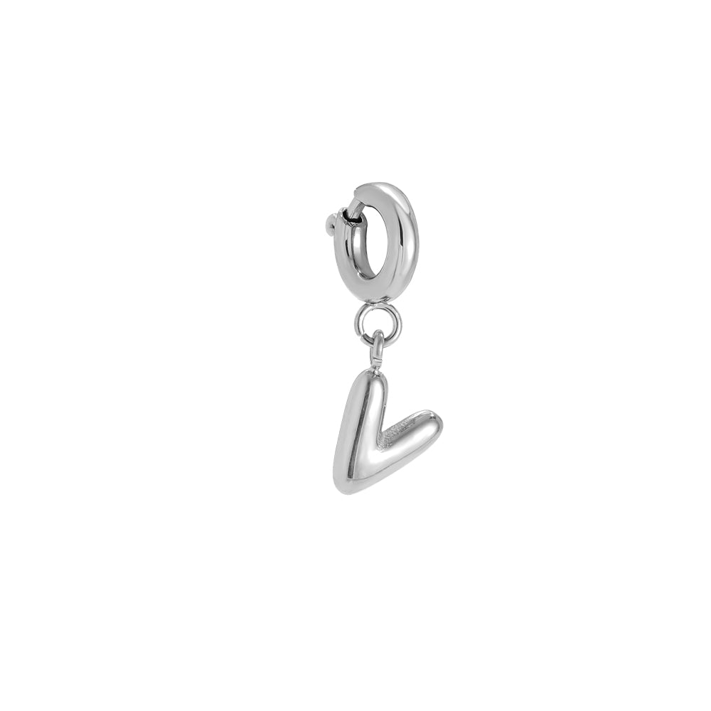 ⊹ LETTERS Charm Gold & Silber ⊹