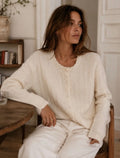 ⊹ BLUR Strickjacke ⊹
