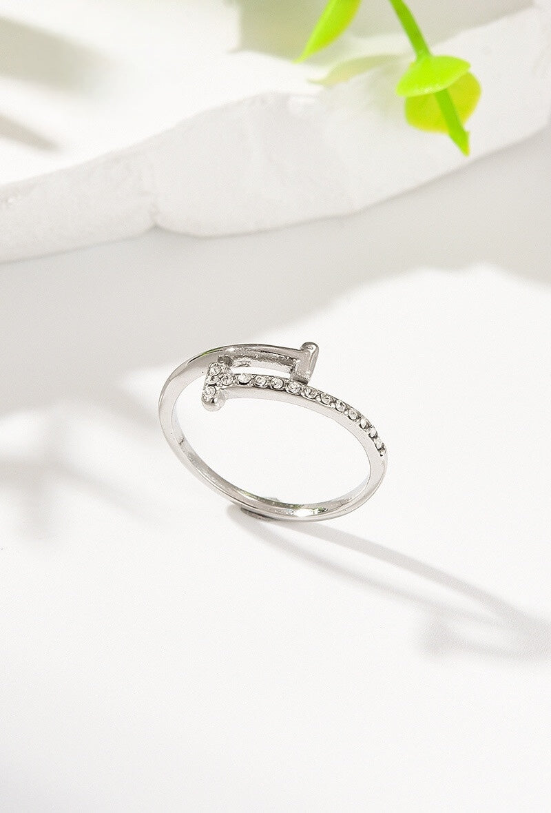⊹ NELLY Ring Silber ⊹