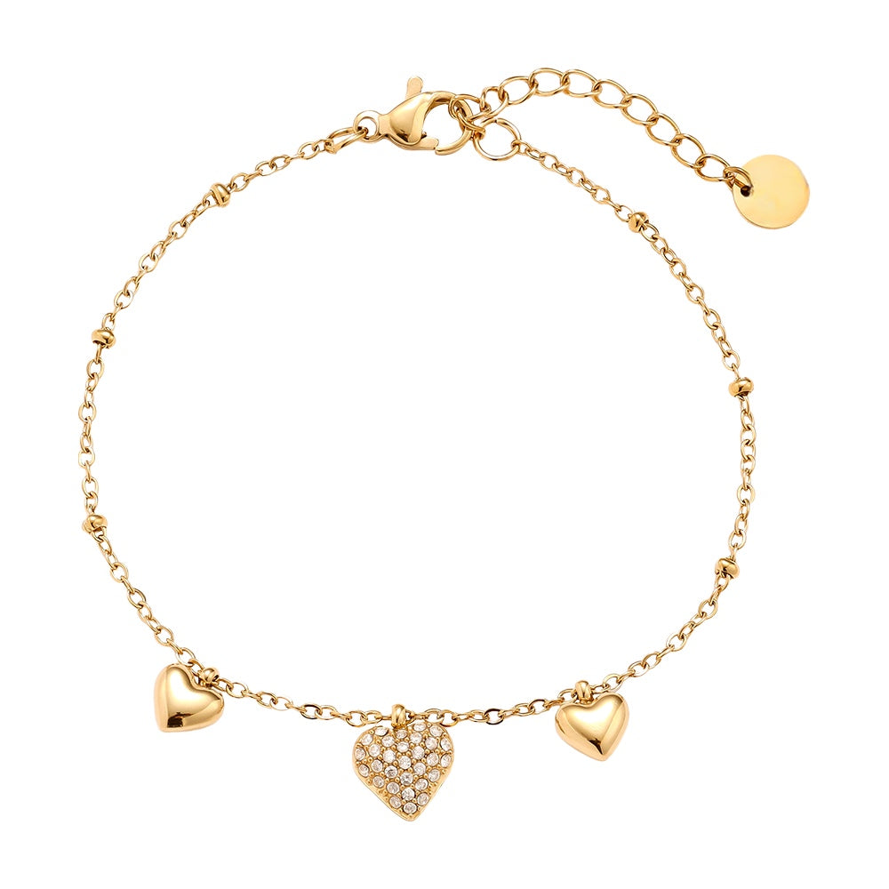 ⊹ HOPE Armband Gold ⊹