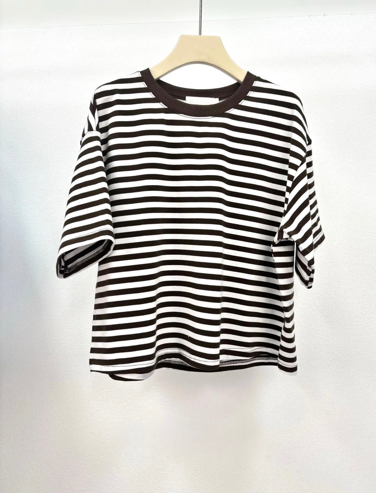 ⊹ FANYA Tshirt Brown ⊹