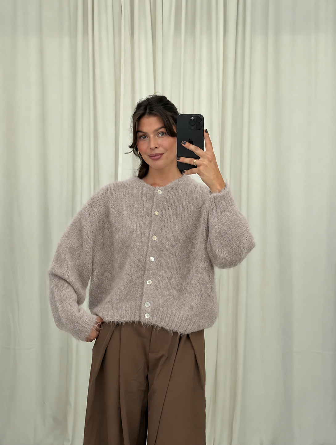 ⊹ FLAUSCHI Strickjacke ⊹