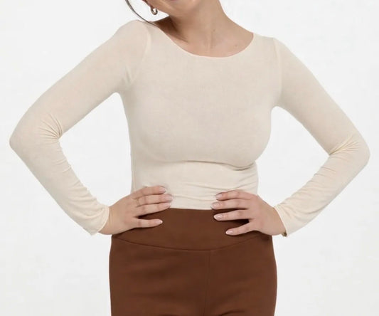 ⊹ EMI Longsleeve Creme ⊹
