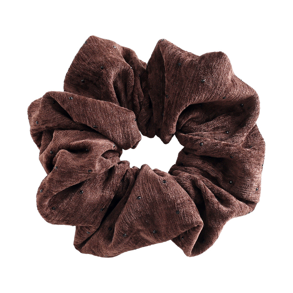 ⊹ MILLY ⊹ Scrunchie Medium Braun