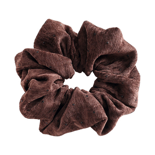 ⊹ MILLY ⊹ Scrunchie Medium Braun