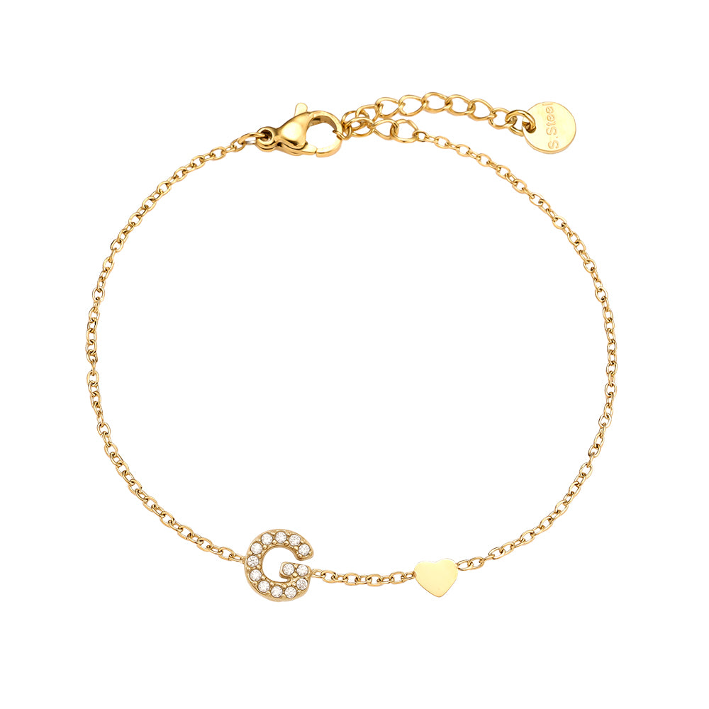 ⊹ SELFLOVE Armband Gold ⊹