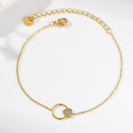 ⊹ LISSY Armband Gold ⊹