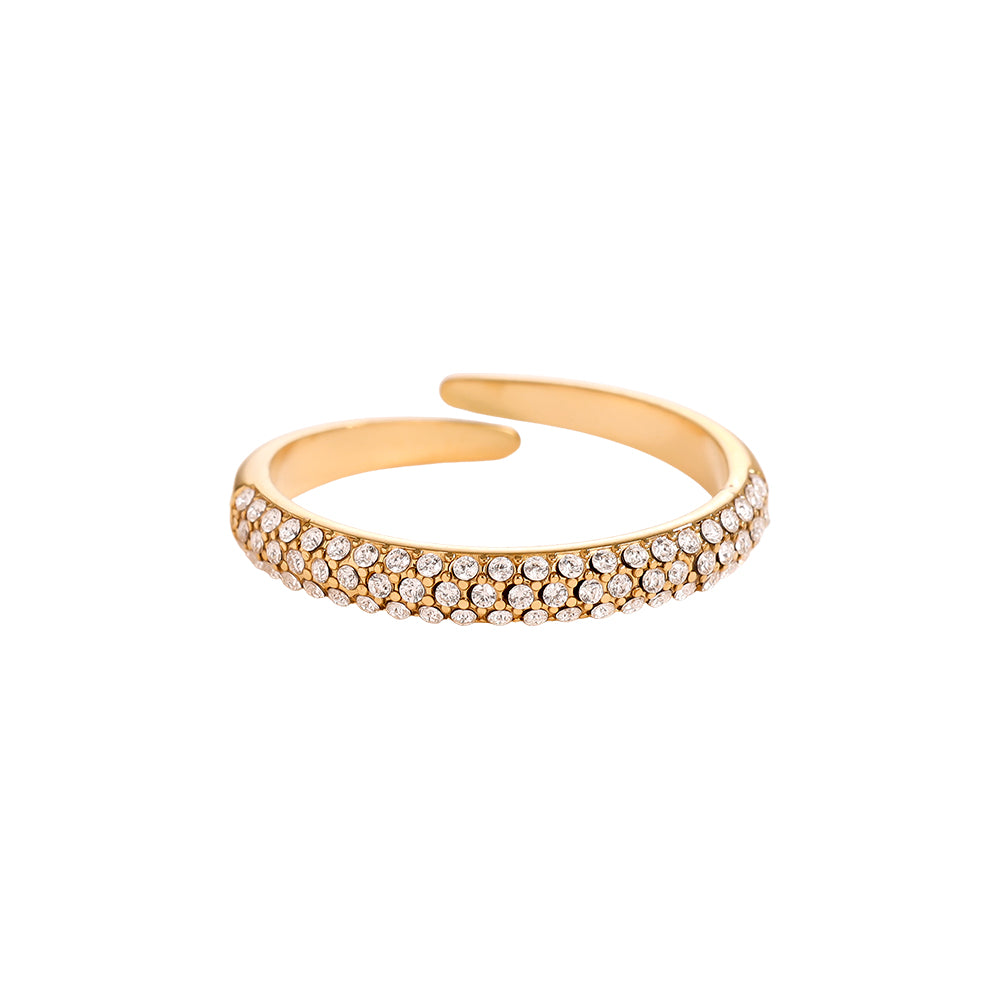 ⊹ LEONIE Ring Gold ⊹