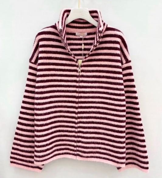 ⊹ MAVA Strickjacke Berry ⊹