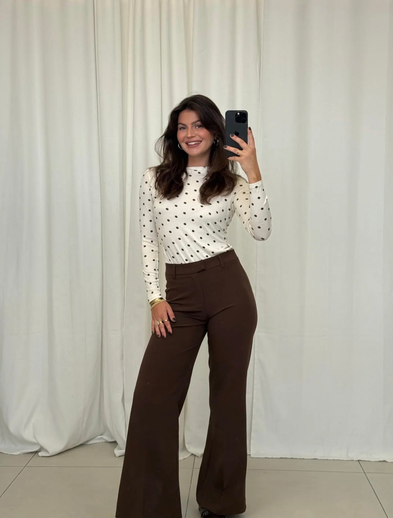 ⊹ IVY Hose Brown ⊹