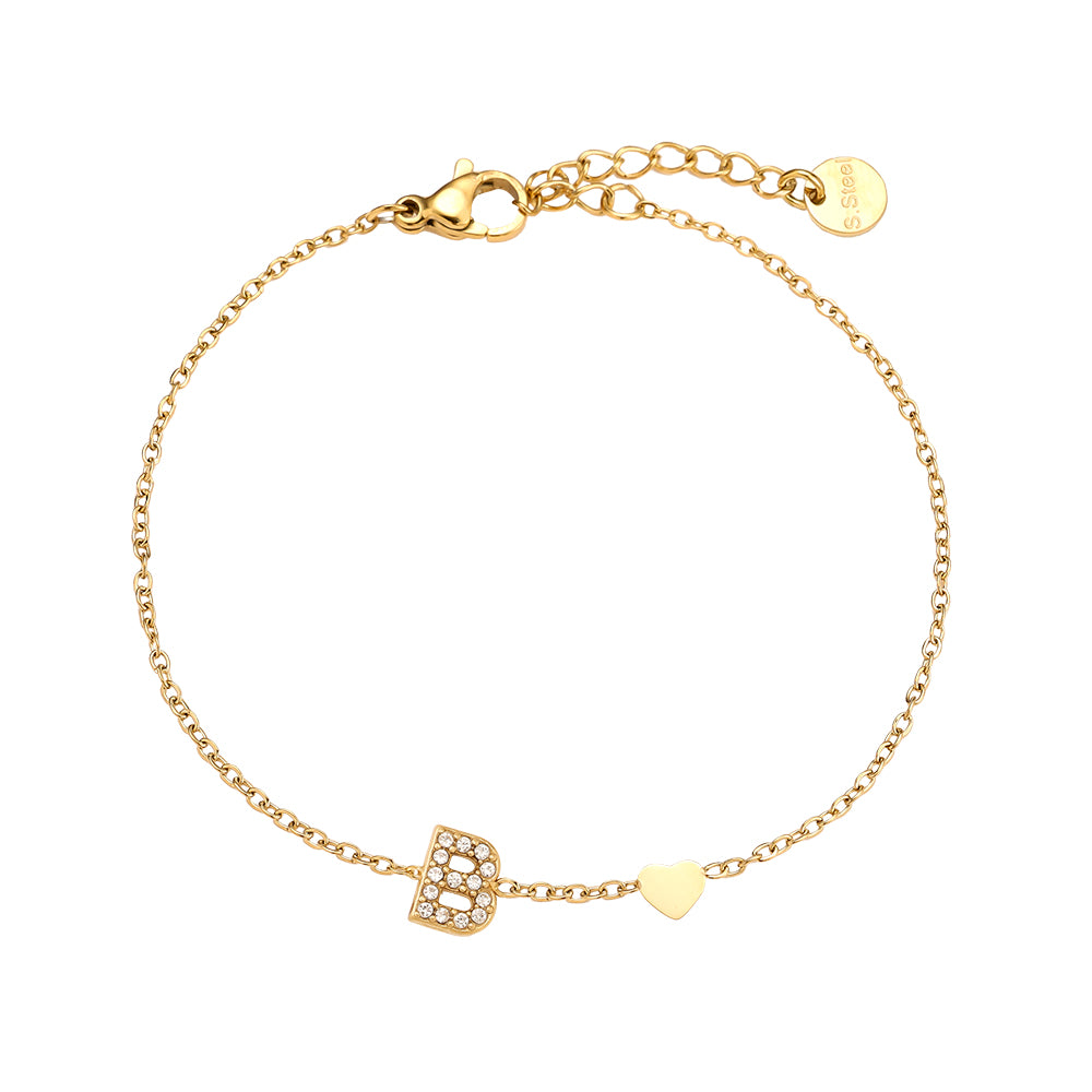 ⊹ SELFLOVE Armband Gold ⊹