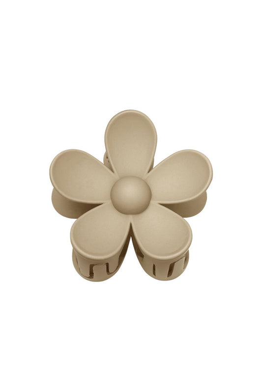 ⊹ FLORA Haarspange Taupe ⊹