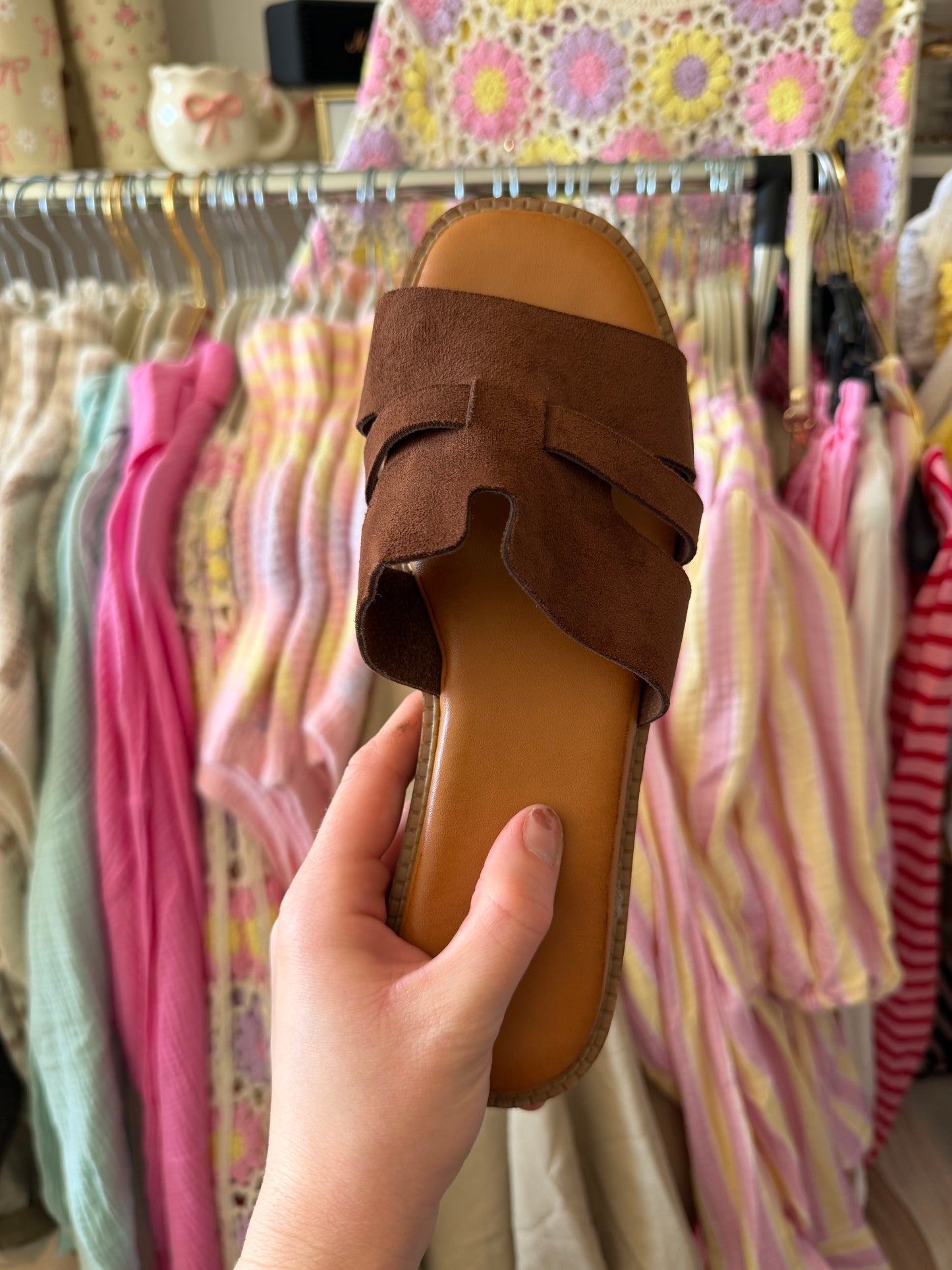 ⊹ BOHO Schlappen ⊹