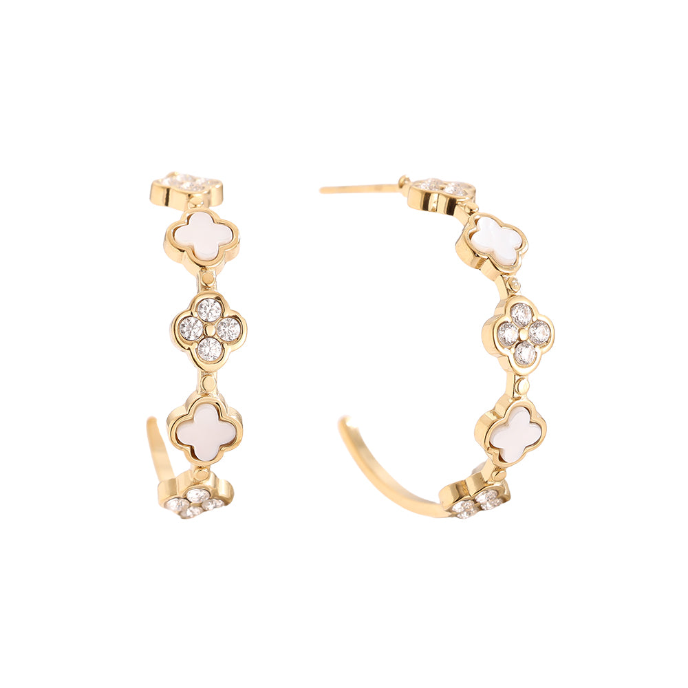 ⊹ PHOEBE Creolen Gold ⊹