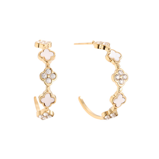 ⊹ PHOEBE Creolen Gold ⊹