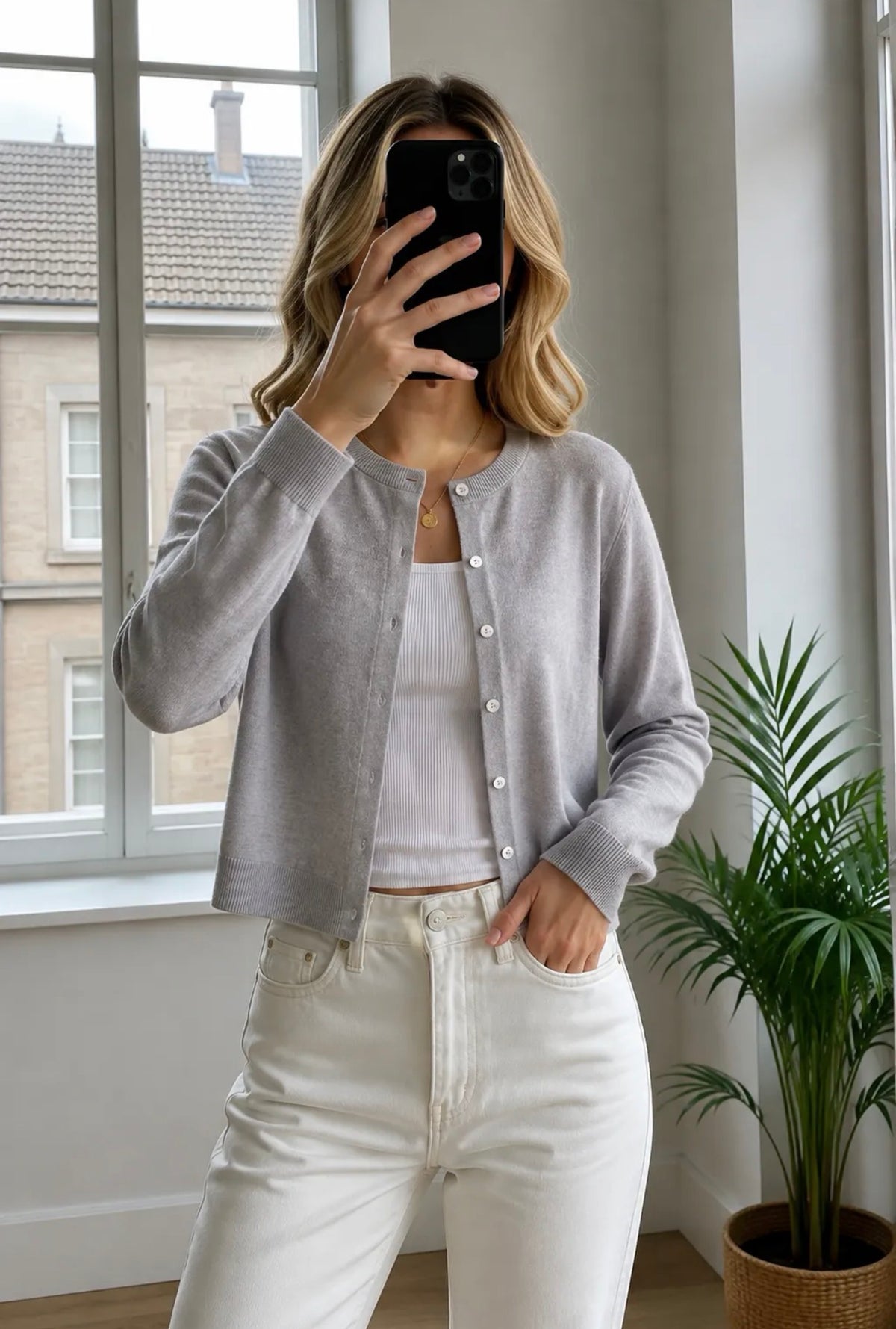 ⊹ BELLA Strickjacke ⊹