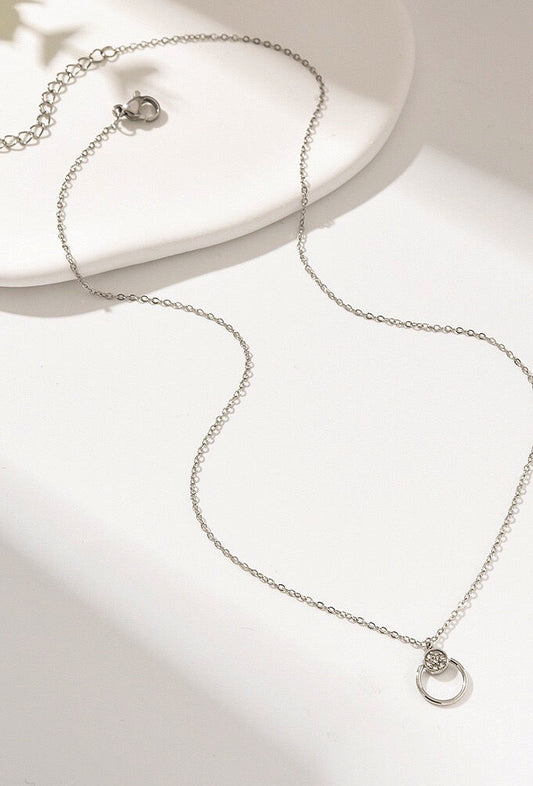 ⊹ RUNÁ Halskette Silber ⊹