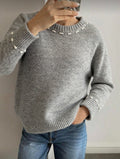 ⊹ FLORA Strickpullover ⊹