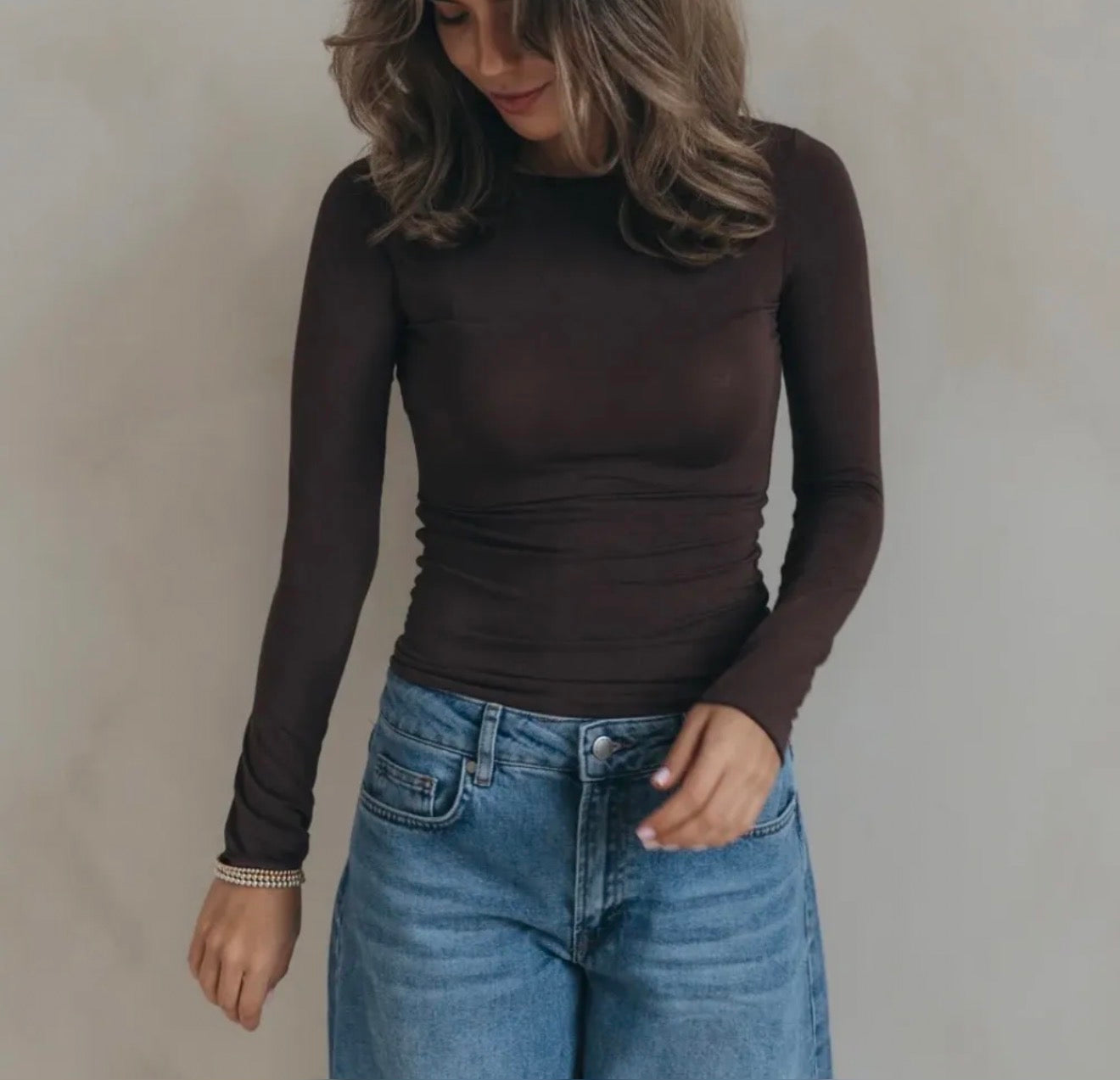 ⊹ EMI Longsleeve Brown ⊹