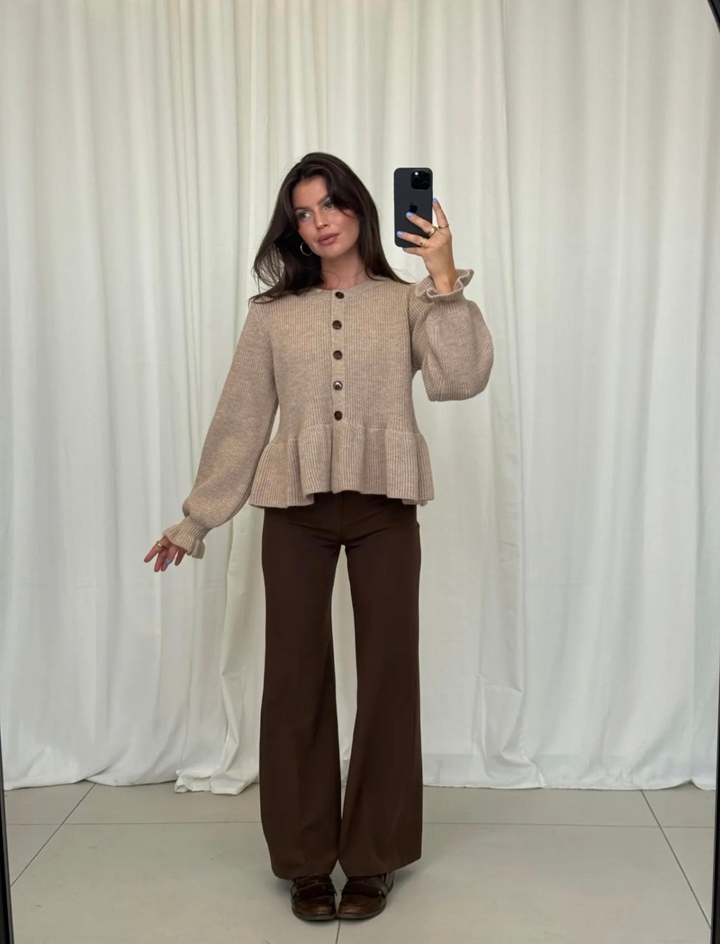 ⊹ ANNA Strickjacke ⊹