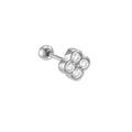 ⊹ FELINA Piercing Silber ⊹