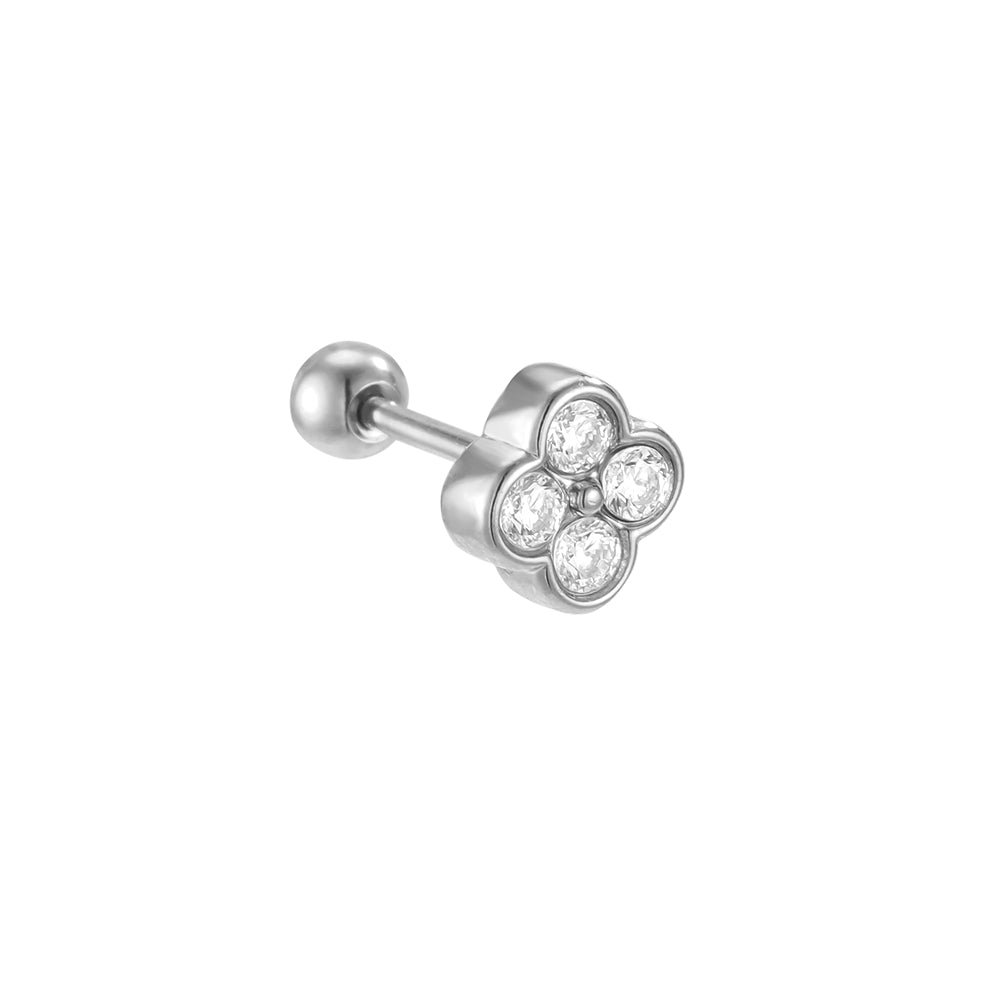 ⊹ FELINA Piercing Silber ⊹