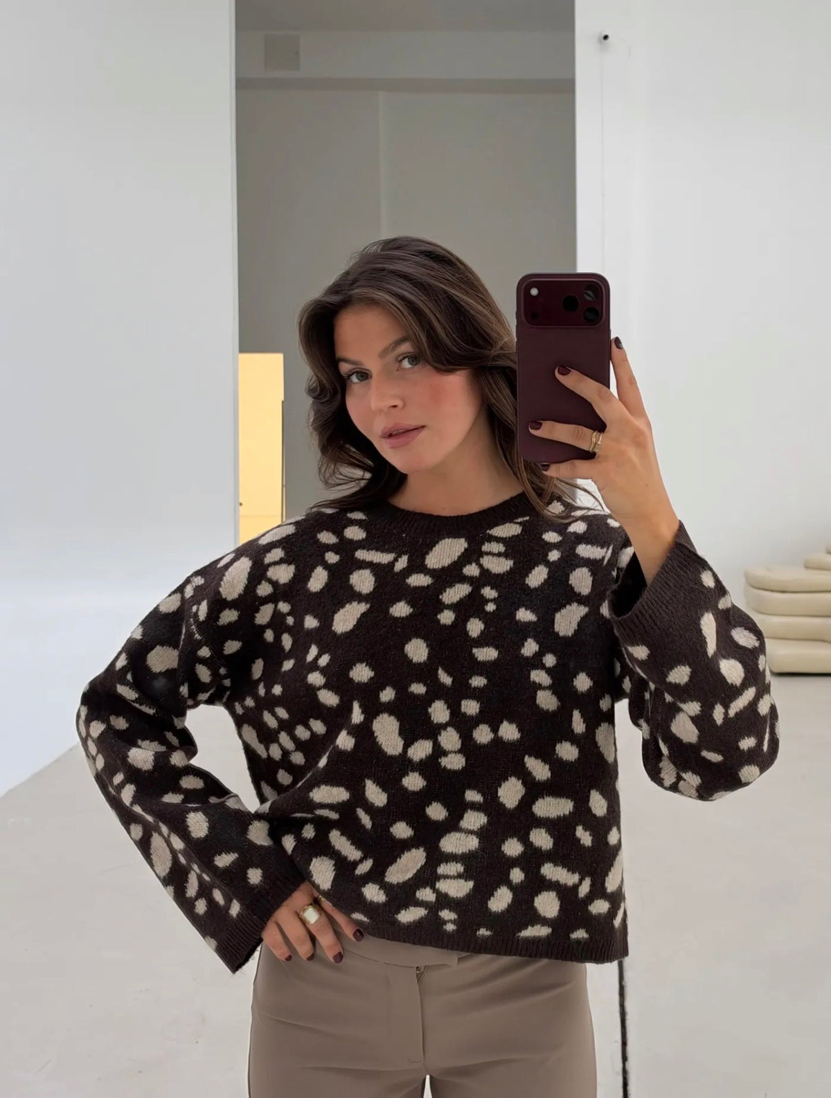 ⊹ BUBBLE Pullover ⊹