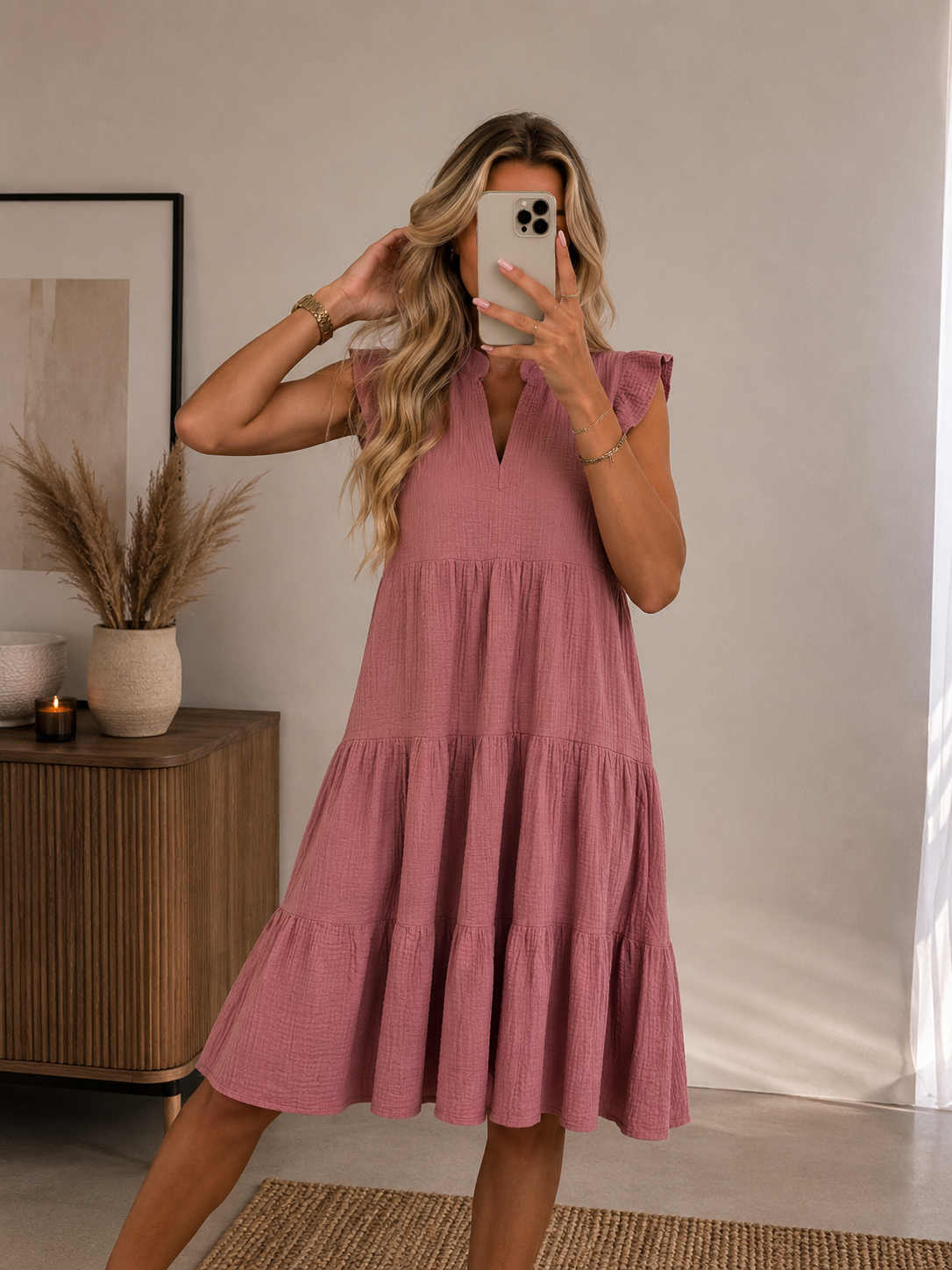 ⊹ SAMMY Kleid Rosewood ⊹