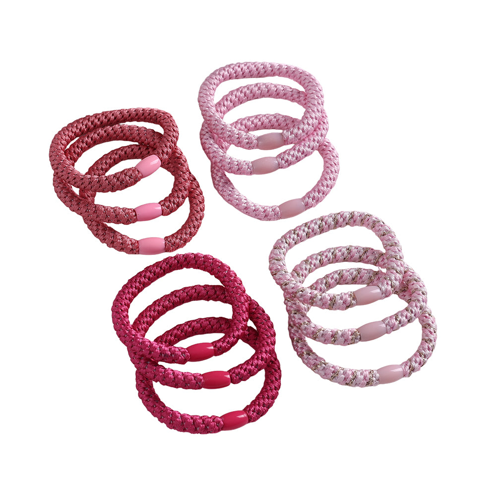 ⊹ PINK Scrunchies ⊹