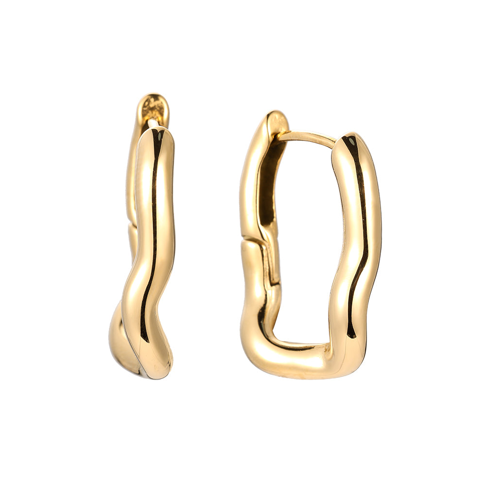 ⊹ SERENA Ohrringe Gold ⊹